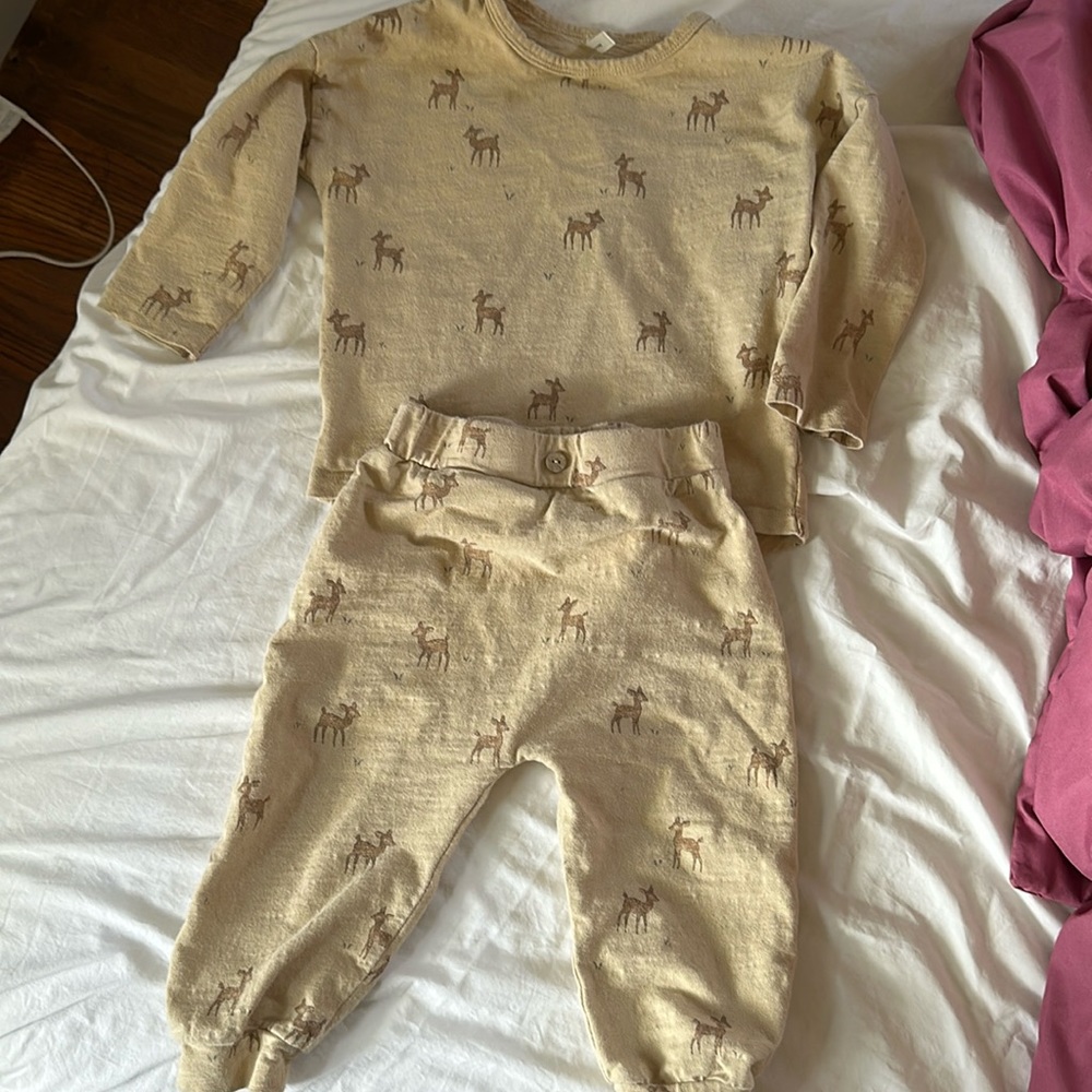 Rylee and cru deer outfit